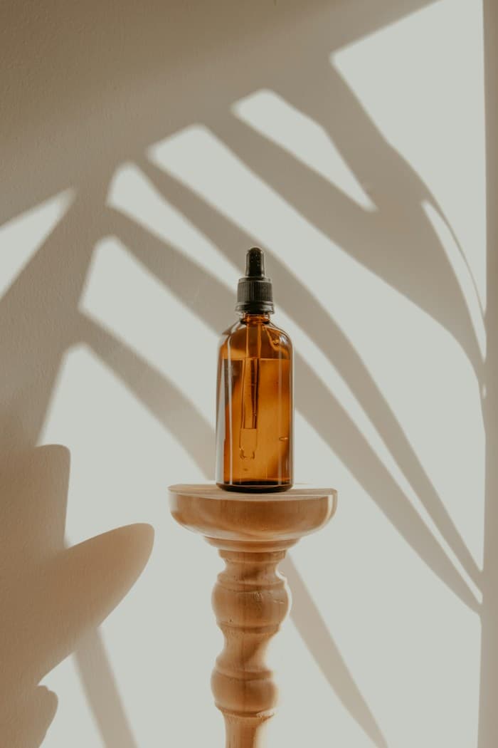 Skincare products representing an example Shopify brand
